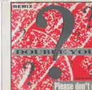 CD Single - Double You - Please don't go (Remix)