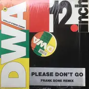 12inch Vinyl Single - Double You - Please Don't Go
