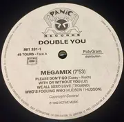 12inch Vinyl Single - Double You - Megamix