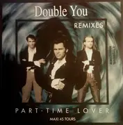 12inch Vinyl Single - Double You - Part-Time Lover (Remix)