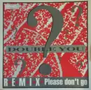 12inch Vinyl Single - Double You - Please Don't Go (Remix)
