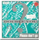 12inch Vinyl Single - Double You - Please Don't Go