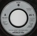 7inch Vinyl Single - Double You - Please Don't Go