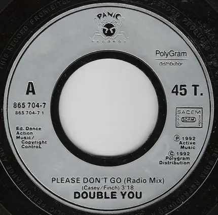 Double You - Please Don't Go