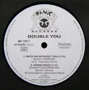 12inch Vinyl Single - Double You - With Or Without You (Special Remixes)