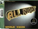 CD Single - Double Vision - All Right