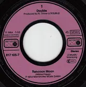 7inch Vinyl Single - Double - Rangoon Moon