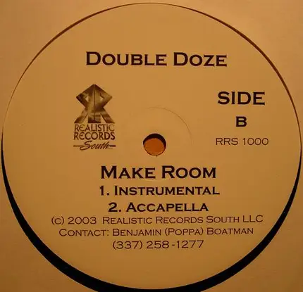 Double Doze - Make Room