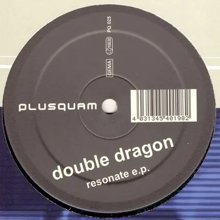 Double Dragon - Resonate E.P.