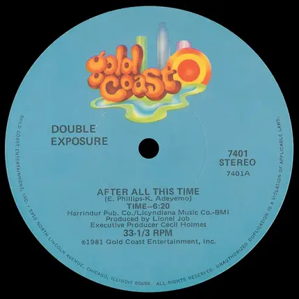 Double Exposure - After All This Time