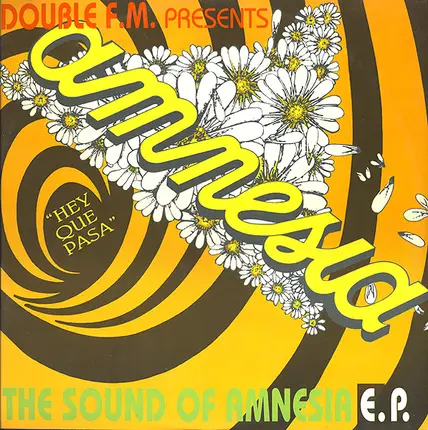 Double F.M., Double FM - The Sound Of Amnesia E.P.