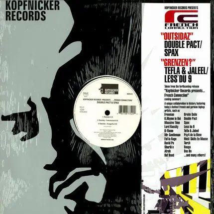 Double Pact And Spax / Tefla & Jaleel And Less' Du Neuf - Outsidaz / Grenzen?