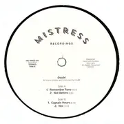 12inch Vinyl Single - Doubt - Remember Fono