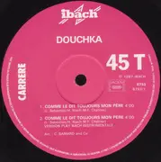 12inch Vinyl Single - Douchka - Comme Le Dit Toujours Mon Père... (Mix USA)