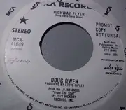 7inch Vinyl Single - Doug Owen - Highway Flyer / Back Together