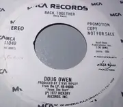 7inch Vinyl Single - Doug Owen - Highway Flyer / Back Together