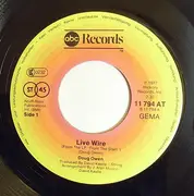 7inch Vinyl Single - Doug Owen - Live Wire