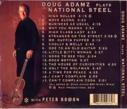 CD - Doug Adamz - Doug Adamz Plays National Steel - Digipak