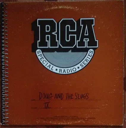 Doug And The Slugs - RCA Special Radio Series Vol. IX