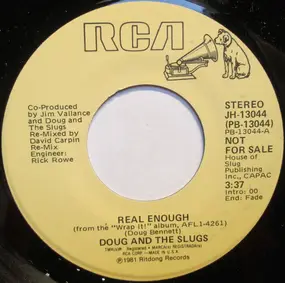 Doug & the Slugs - Real Enough