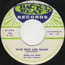 7inch Vinyl Single - Doug And Josie , Joe Scott Orchestra - Wine Dine And Dance / I'll Give Love To You