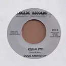 7inch Vinyl Single - Doug Arrington - Equality / A Nation's Prayer