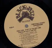 LP - Doug Carn Featuring The Voice Of Jean Carn - Spirit Of The New Land - Quadraphonic