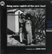 LP - Doug Carn & Jean Carn - Spirit of the New Land - Blue & Black Swirl Vinyl / Insert