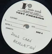 LP - Doug Carn - Revelation - Test Pressing