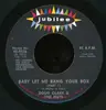 7inch Vinyl Single - Doug Clark & The Hot Nuts - Baby Let Me Bang Your Box - Shelley Products