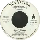 7inch Vinyl Single - Doug Crosley - Forget Domani (Forget Tomorrow)