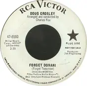 Doug Crosley - Forget Domani (Forget Tomorrow)