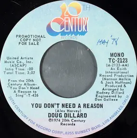 Doug Dillard - You Don't Need A Reason