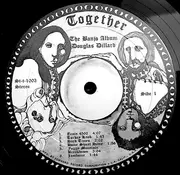 LP - Doug Dillard - The Banjo Album - B&W Labels