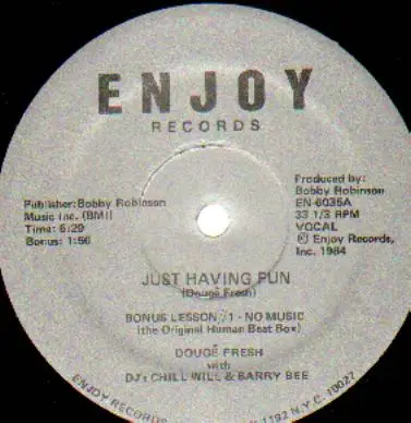 Doug E. Fresh - Just Having Fun (Do The Beat Box)