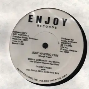 Doug E. Fresh - Just Having Fun (Do The Beat Box)