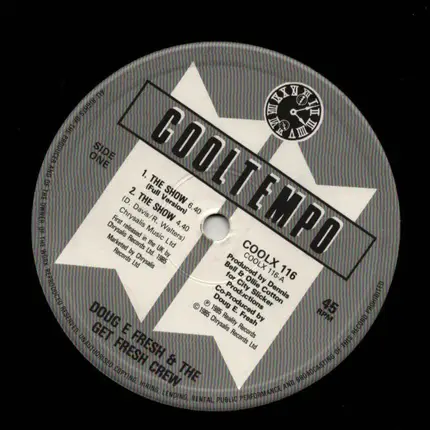 Doug E. Fresh & The Get Fresh Crew - The Show / La Di Da Di