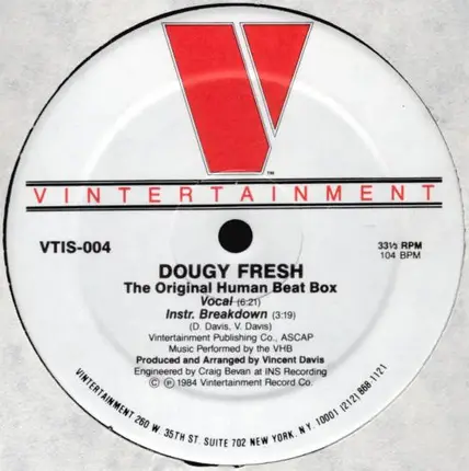 Dougy Fresh - The Original Human Beat Box