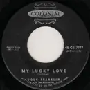 7inch Vinyl Single - Doug Franklin With The Bluenotes - My Lucky Love