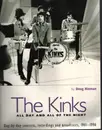 Paperback - Doug Hinman - The Kinks - All Day and All of the Night: Day-By-Day Concerts, Recordings and Broadcasts, 1961-1996