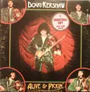 LP - Doug Kershaw - Alive & Pickin'