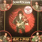 LP - Doug Kershaw - Alive & Pickin'