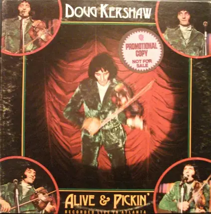 Doug Kershaw - Alive & Pickin'