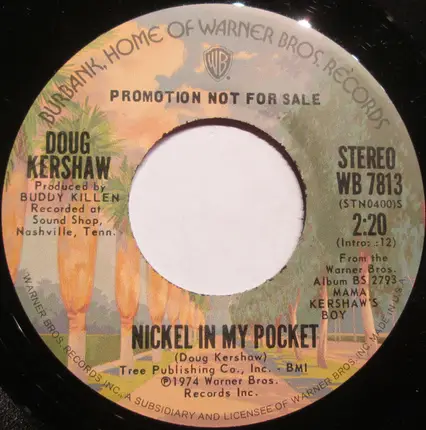 Doug Kershaw - Nickel In My Pocket