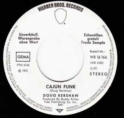 Doug Kershaw - Zacharia