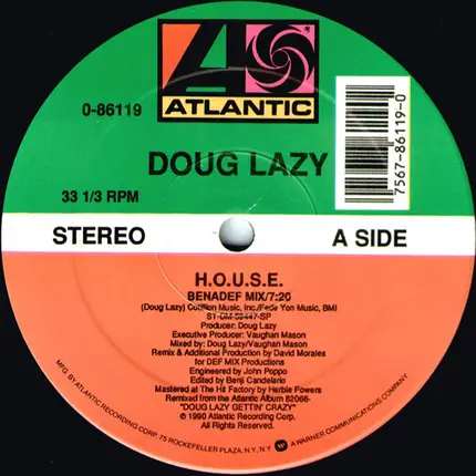 Doug Lazy - H.O.U.S.E.