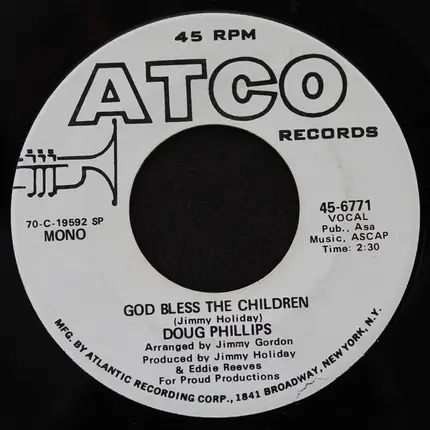 Doug Phillips And The Now Concepts - God Bless The Children
