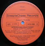 LP - Doug Raney Quartet - Introducing Doug Raney