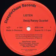 LP - Doug Raney Quartet - Listen