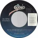 7inch Vinyl Single - Doug Stone - I'd Be Better Off (In A Pine Box)